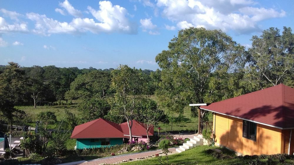 Hotel Winíka Alterra Palenque Exterior foto